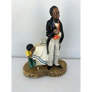 Vintage Naturecraft Little Scamp Figurine Ref 857 England Hand Painted Stonecraf